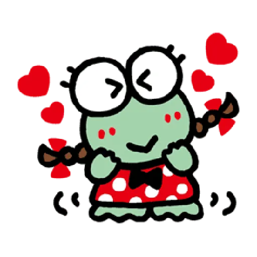 Keroppi 3 - Sticker 27