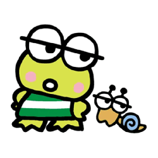Keroppi 3 - Sticker 16
