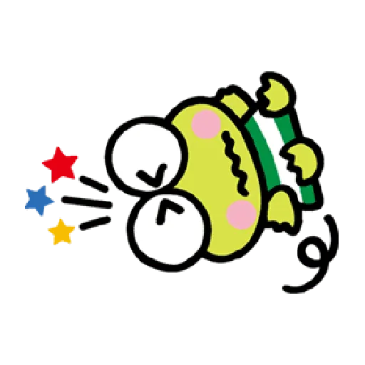 Keroppi 3 - Sticker 14