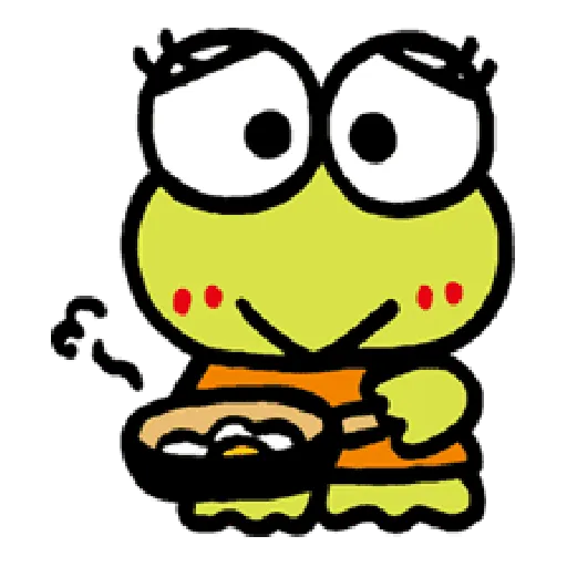 Keroppi 3 - Sticker 15