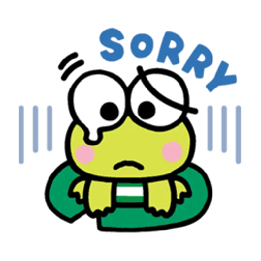 Keroppi 3 - Sticker 26