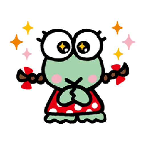 Keroppi 3 - Sticker 29