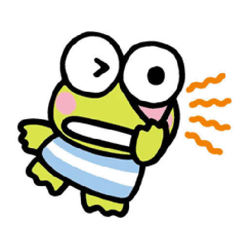 Keroppi 3 - Sticker 19