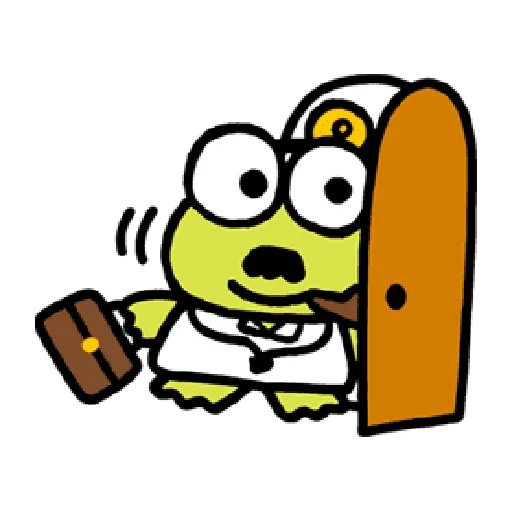 Keroppi 3 - Sticker 18