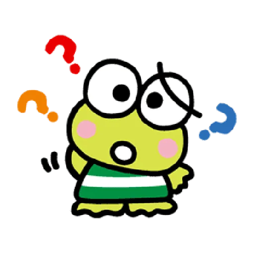 Keroppi 3 - Sticker 17