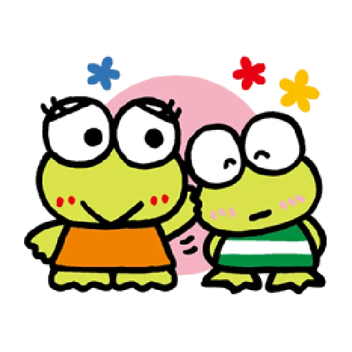 Keroppi 3 - Sticker 22