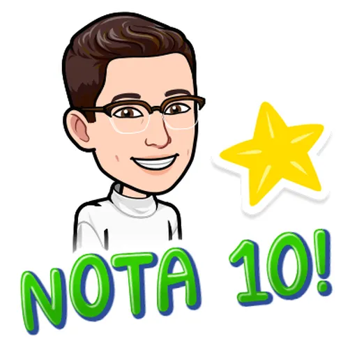BOT Thales Baião - Sticker 11