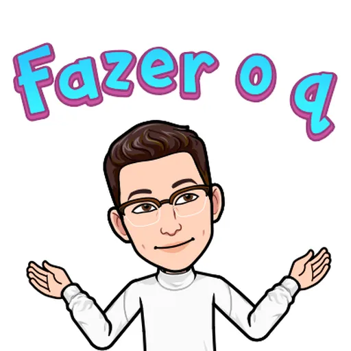 BOT Thales Baião - Sticker 16