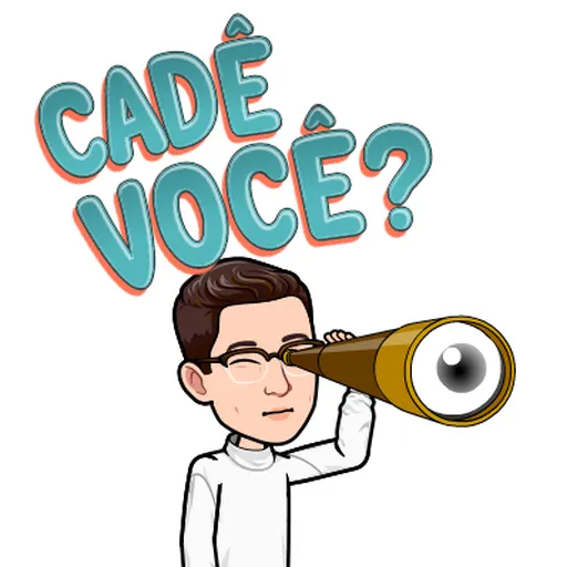 BOT Thales Baião - Sticker 14