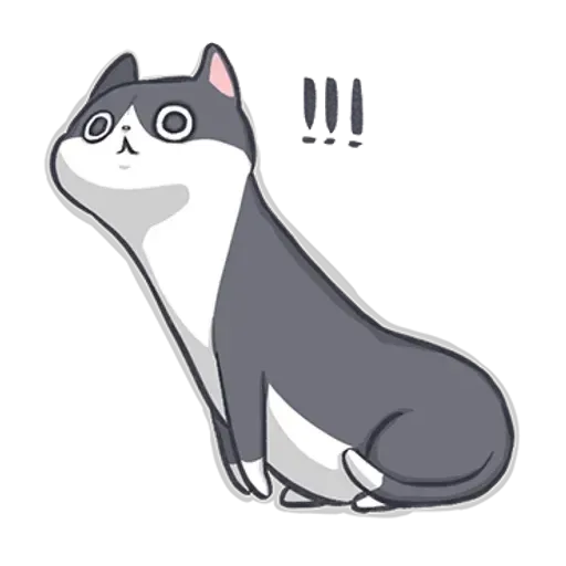 廢貓阿米2 - Sticker 14
