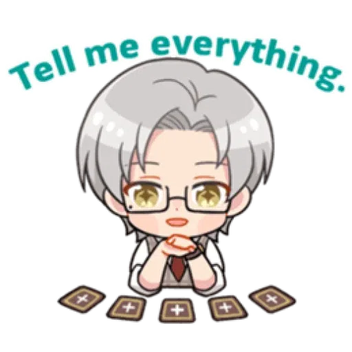 Tears of Themis 2 - Sticker 30