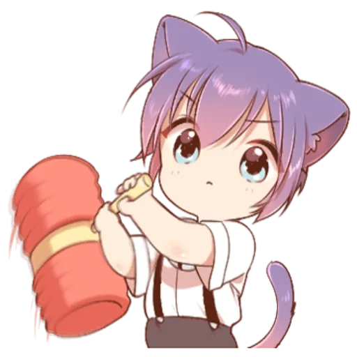 anime chibi - Sticker 20