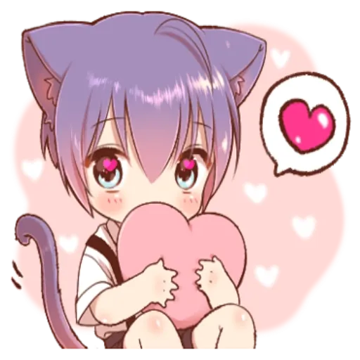 anime chibi - Sticker 27