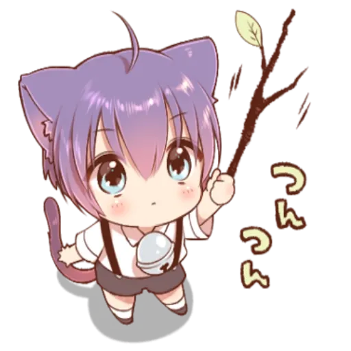 anime chibi - Sticker 17
