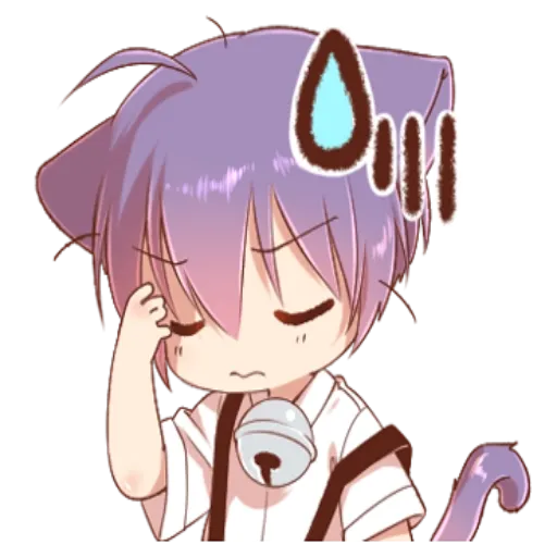 anime chibi - Sticker 14