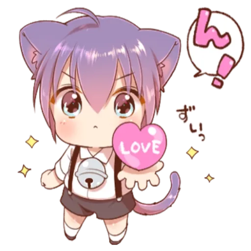 anime chibi - Sticker 30