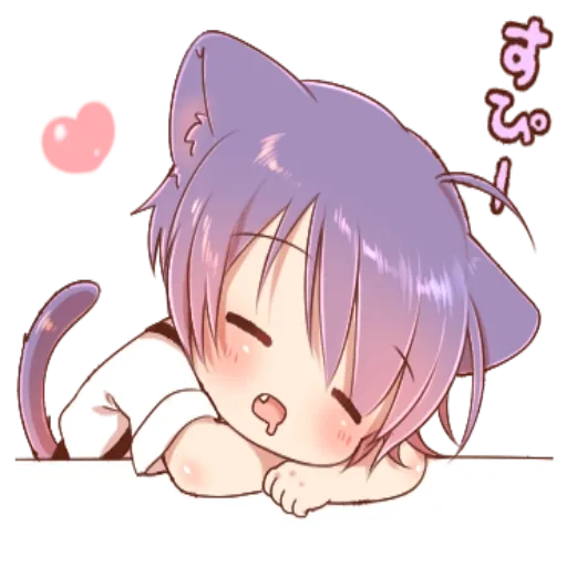 anime chibi - Sticker 23