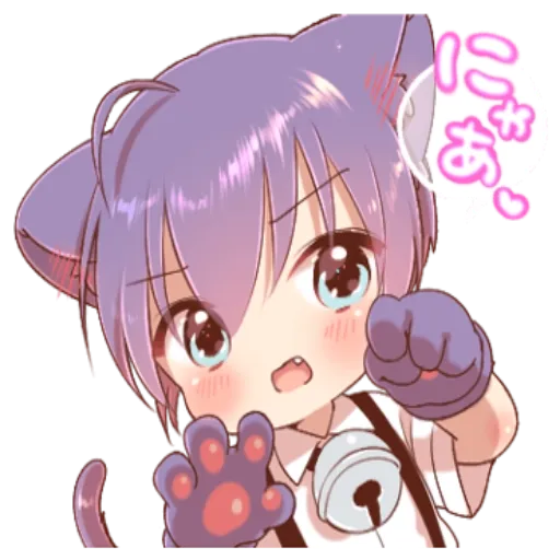 anime chibi - Sticker 28