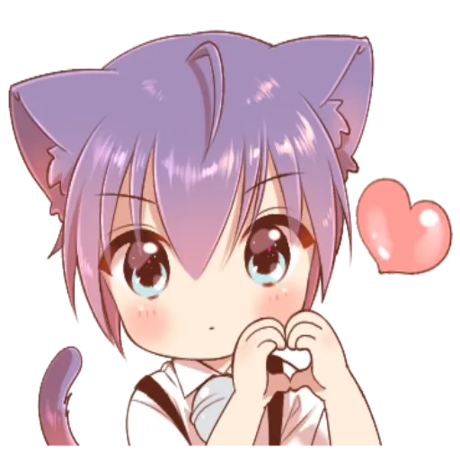 anime chibi - Sticker 29