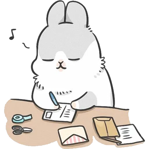 兔兔 - Sticker 15