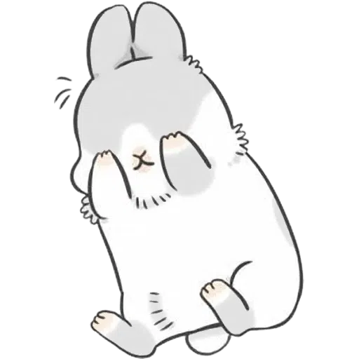 兔兔 - Sticker 20