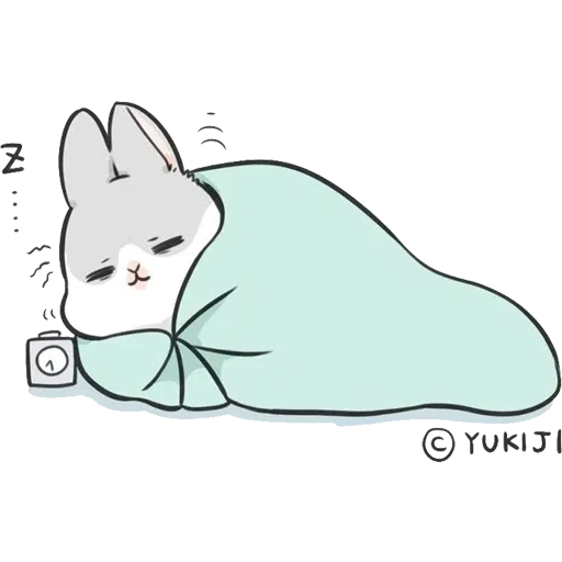 兔兔 - Sticker 10