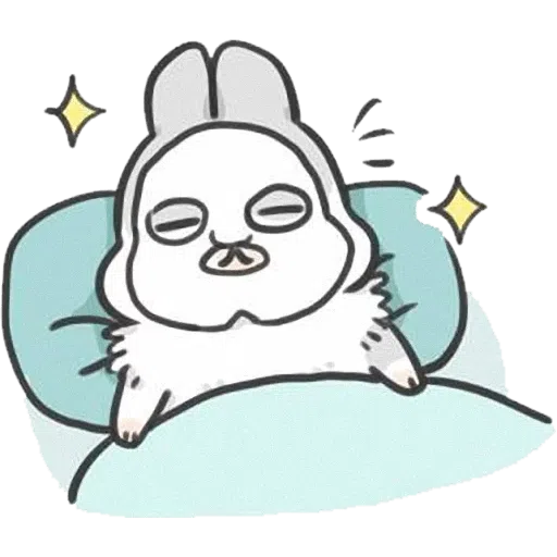 兔兔 - Sticker 17