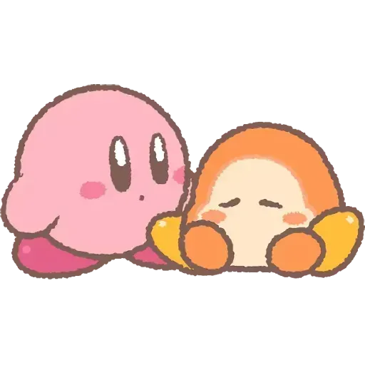 Kirby_simple - Sticker 10