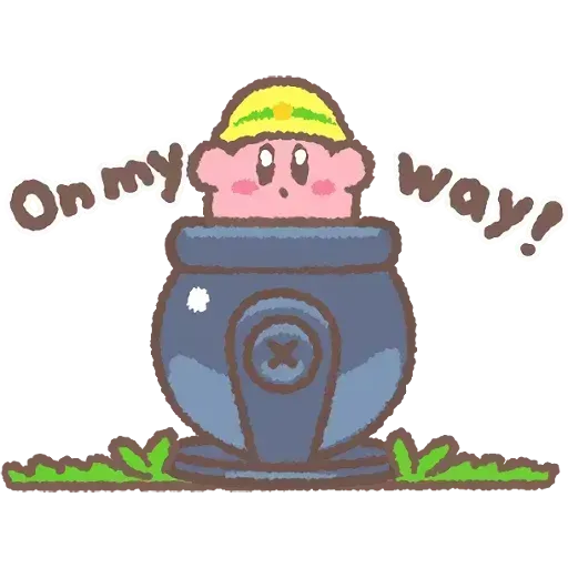 Kirby_simple - Sticker 12