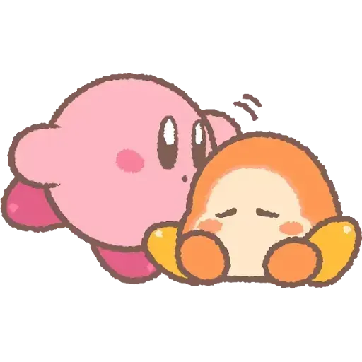 Kirby_simple - Sticker 11