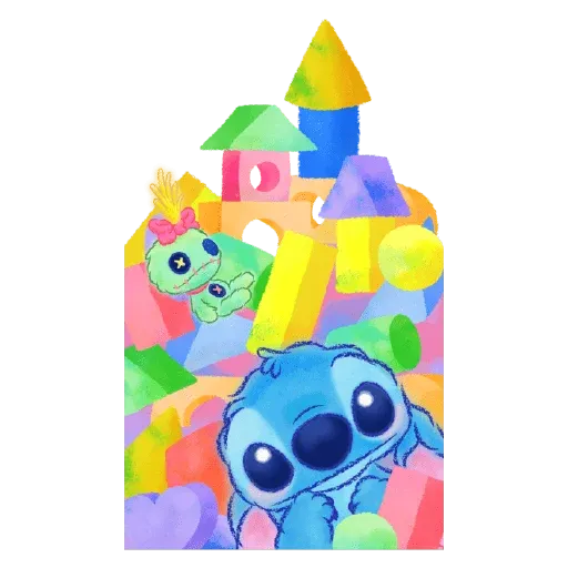 Stitch - Sticker 21