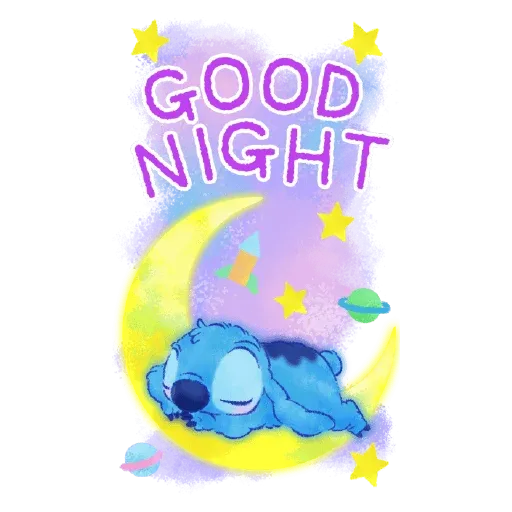 Stitch - Sticker 24