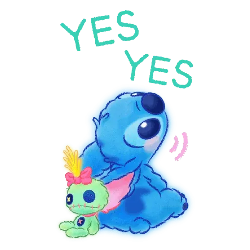 Stitch - Sticker 14