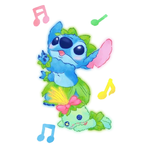 Stitch - Sticker 19