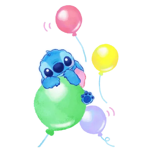 Stitch - Sticker 20