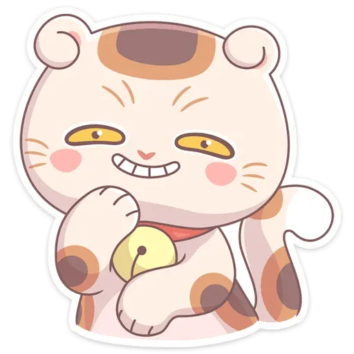 Манеки Нори - Sticker 21