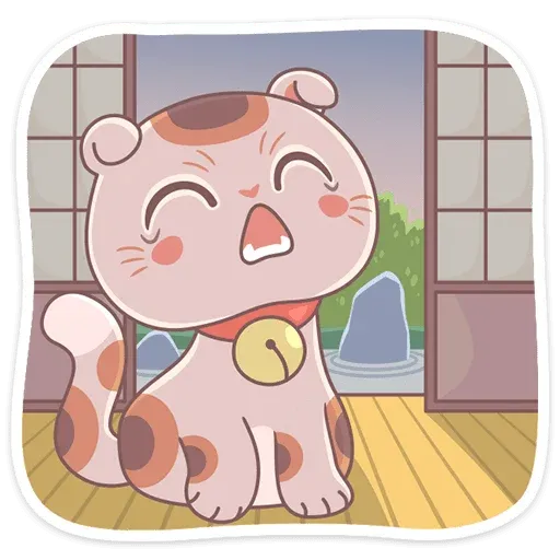 Манеки Нори - Sticker 9