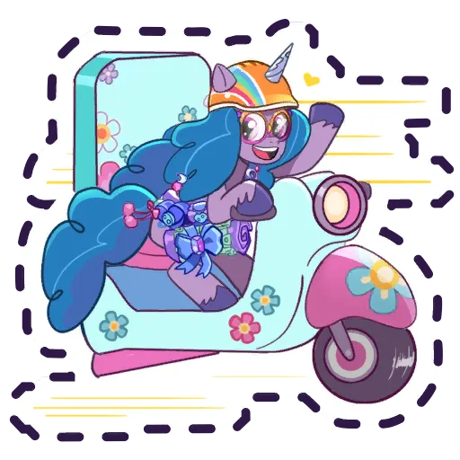 Izzy Moonbow - Sticker 17