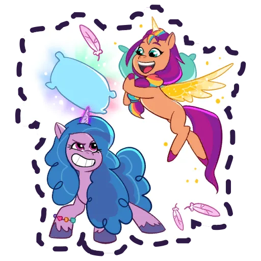 Izzy Moonbow - Sticker 16