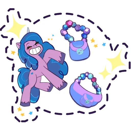 Izzy Moonbow - Sticker 15