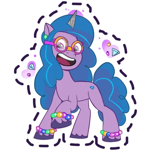 Izzy Moonbow - Sticker 9