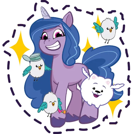 Izzy Moonbow - Sticker 14