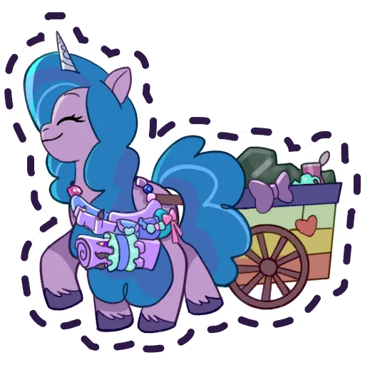 Izzy Moonbow - Sticker 13