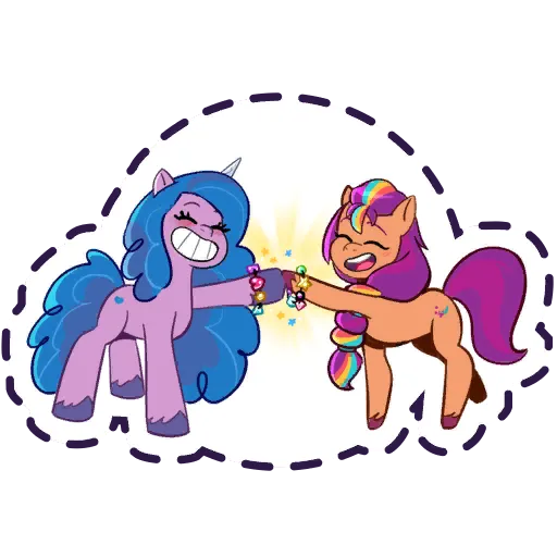 Izzy Moonbow - Sticker 12