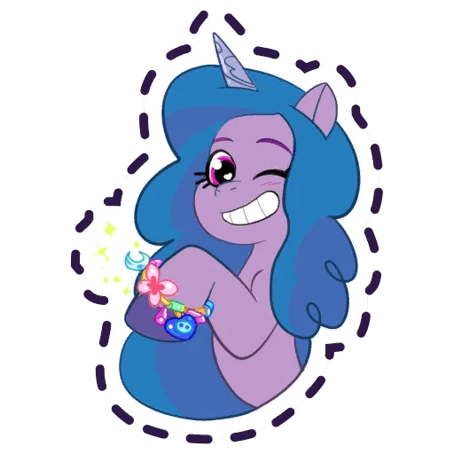 Izzy Moonbow - Sticker 10