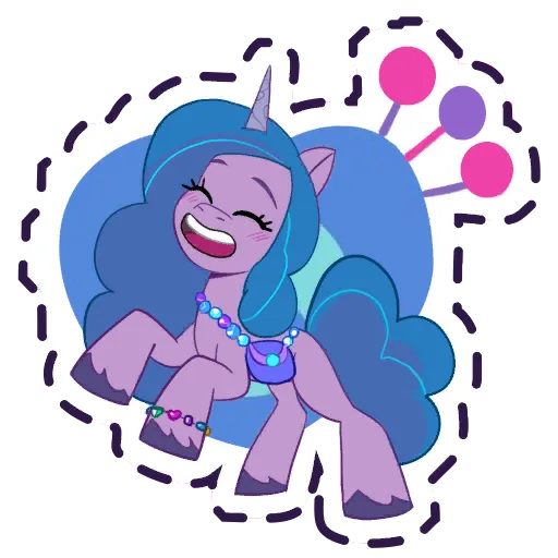 Izzy Moonbow - Sticker 11