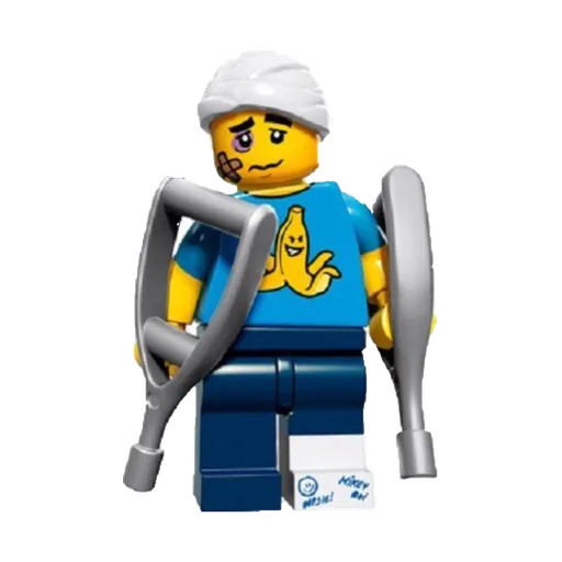Lego guy - Sticker 9
