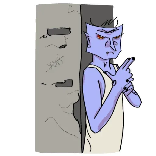 Count Dracula - Sticker 15