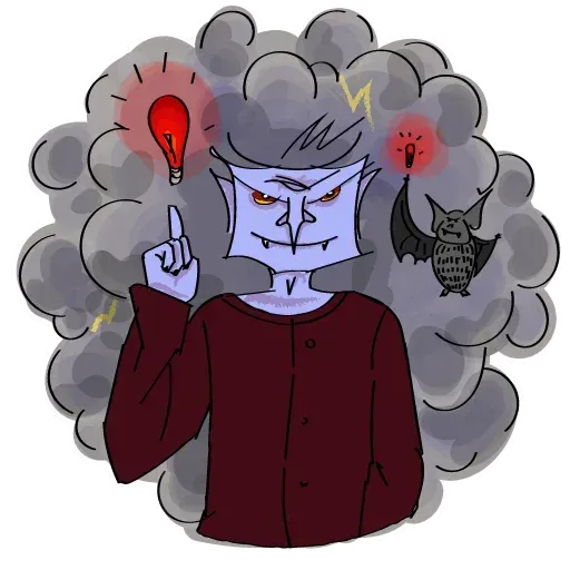 Count Dracula - Sticker 11
