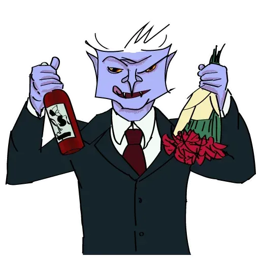 Count Dracula - Sticker 9